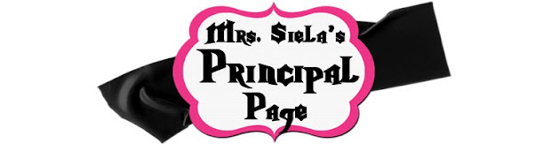 Principal's Page