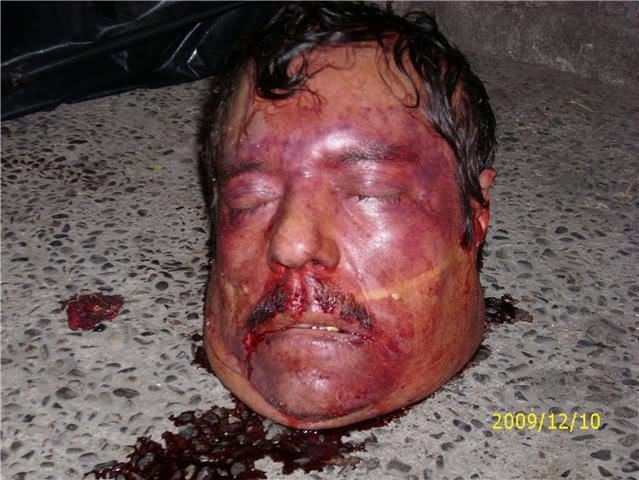 a beheading occurred.