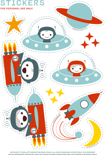 [space+stickers]