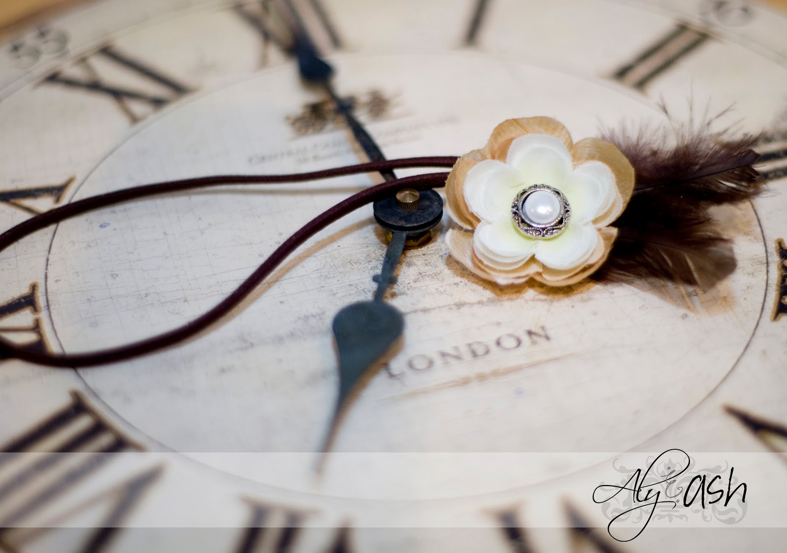 Tutorial Drab to Fab Vintage Silk Flowers Aly&Ash