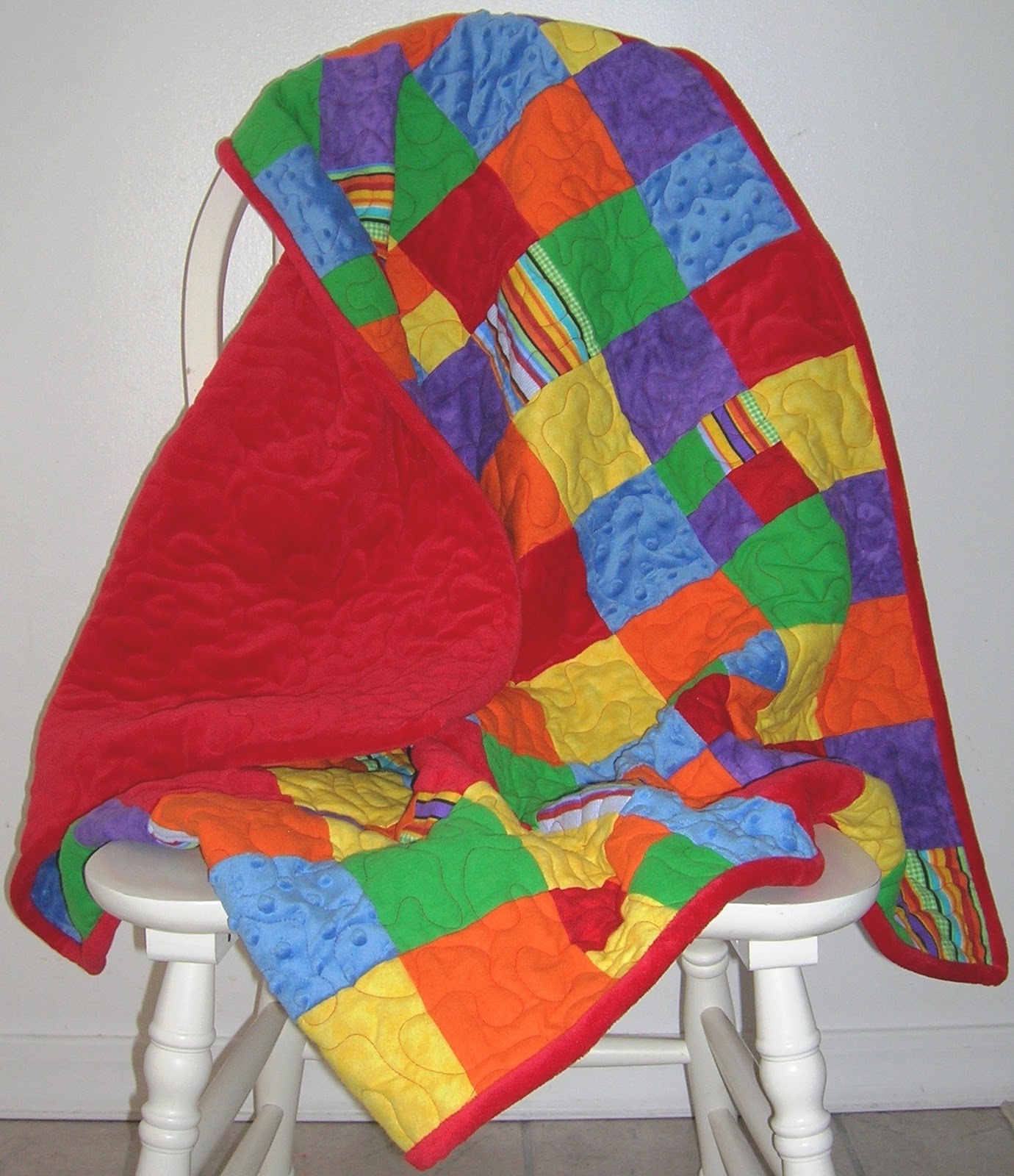 Such a Sew and Sew Woody's Quilt of Many Colors
