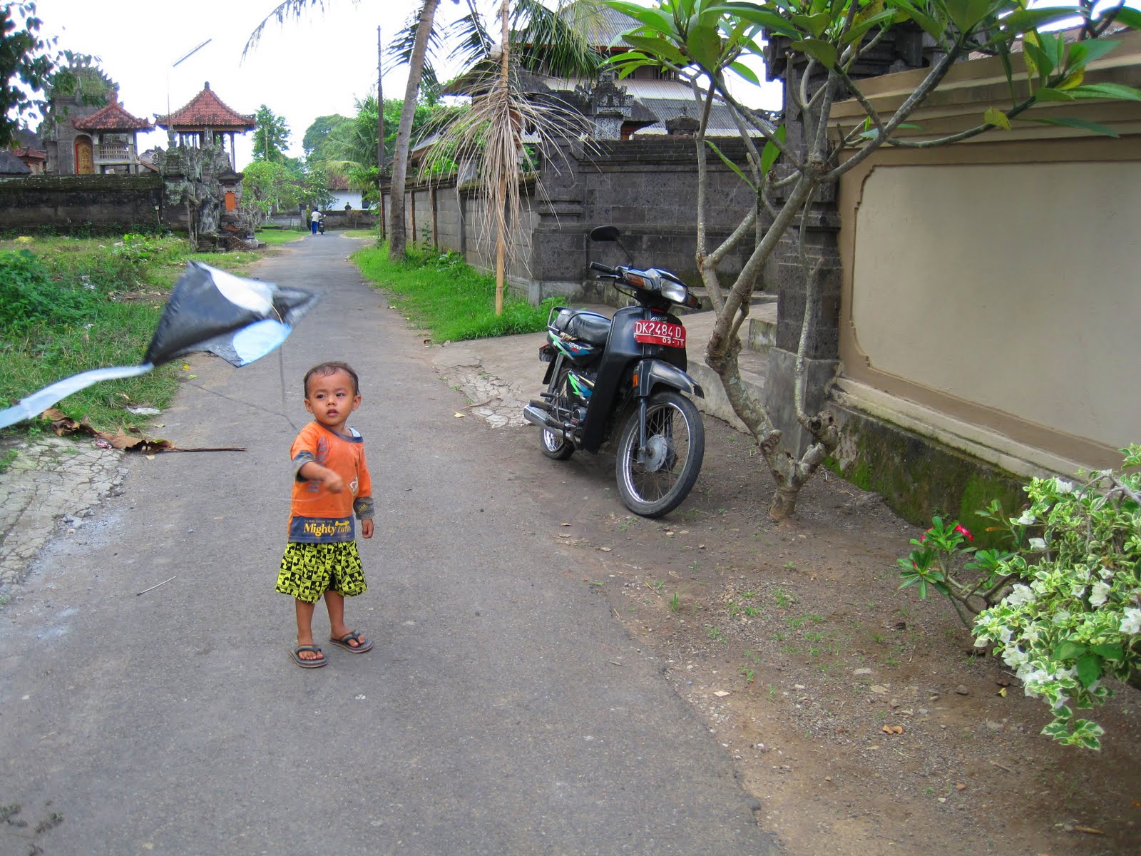 Kid With Kite