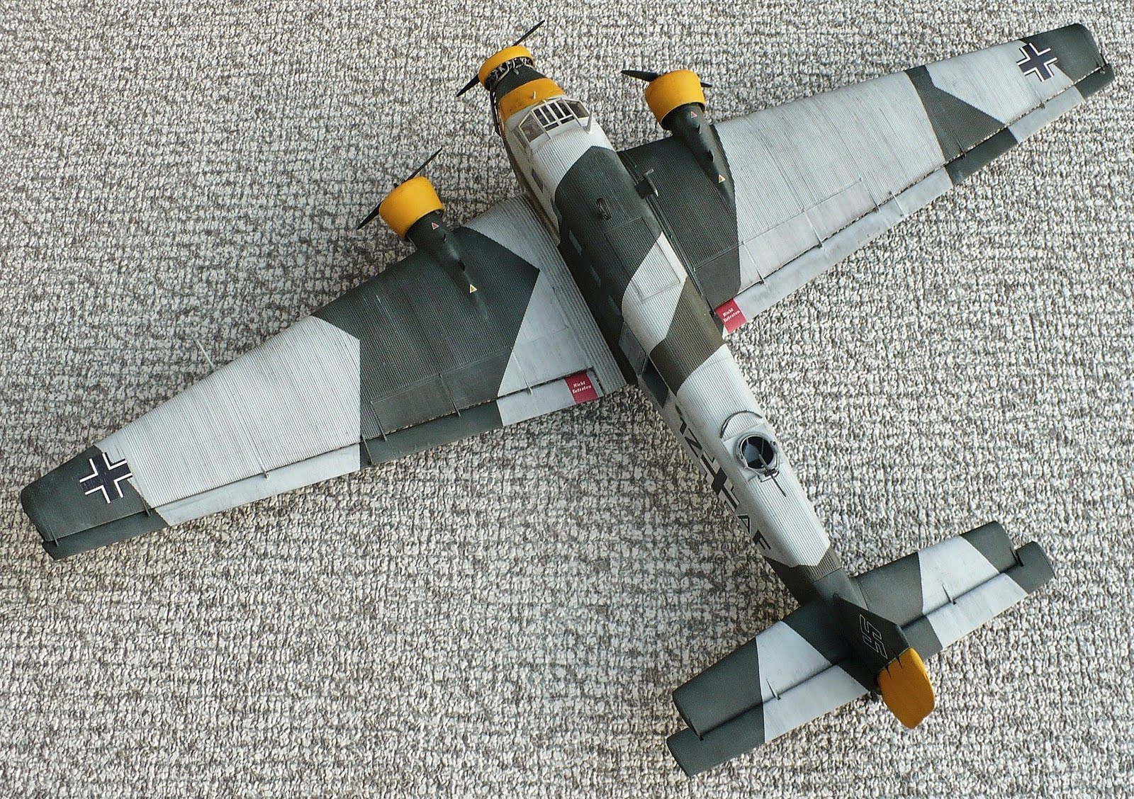 The Great Canadian Model Builders Web Page! Junkers JU 52 Repost