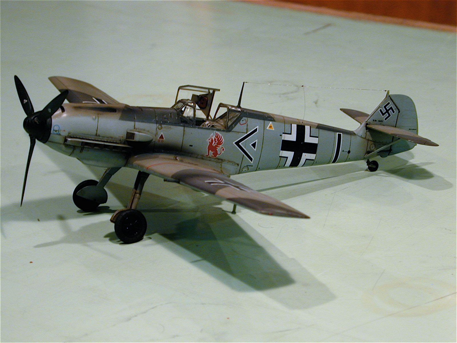Me 109 E