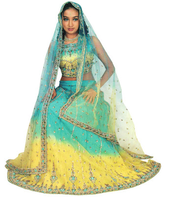 ghagra dressing