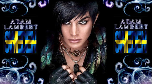 Adam Lambert Sweden