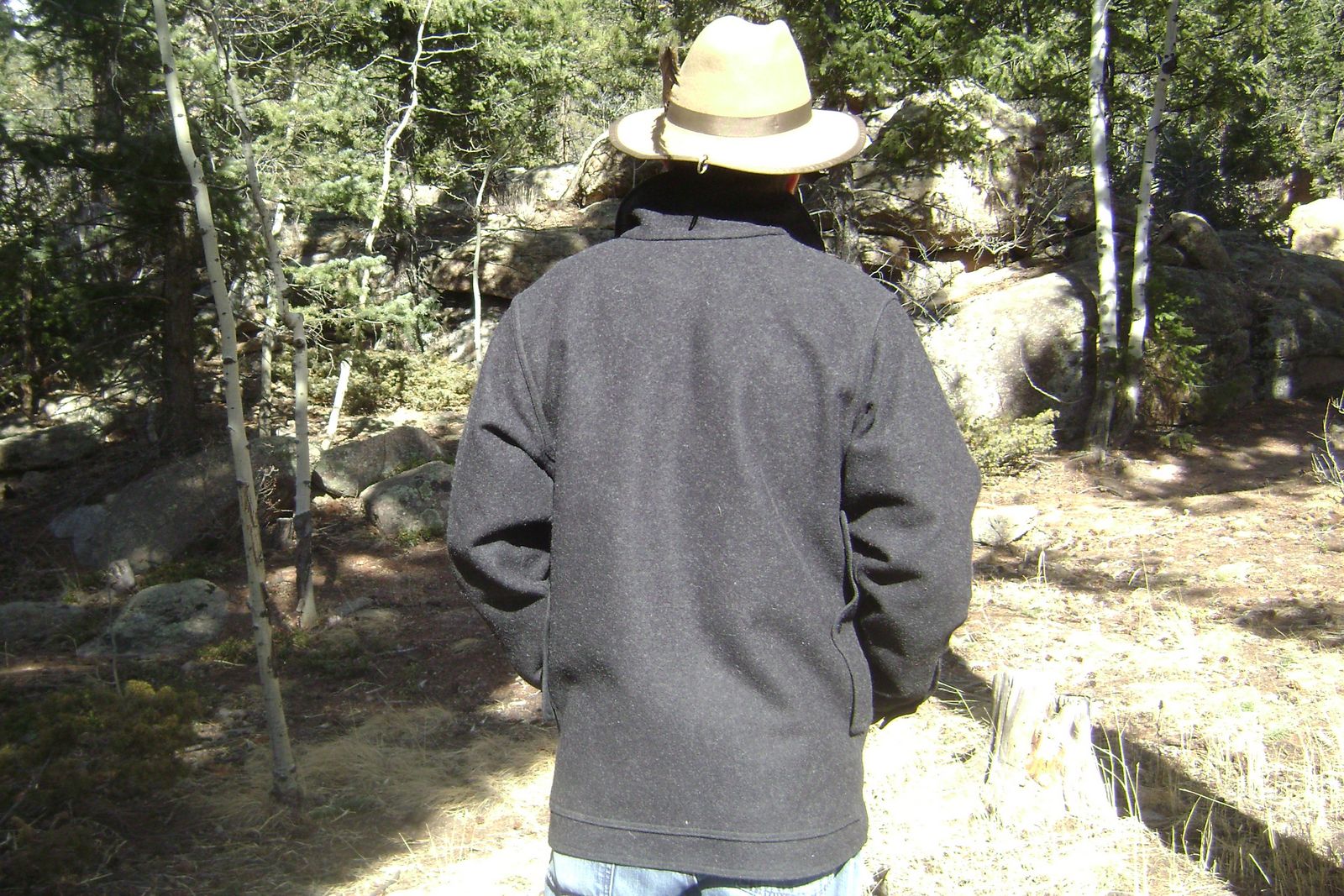 johnson woolen mills cruiser jacket