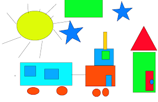 Paint Dibujo Con Figuras Geometricas