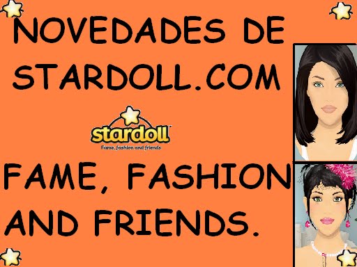 Novedades de Stardoll.com