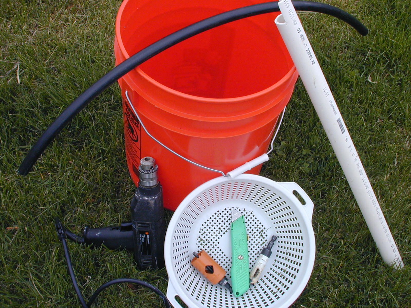 Global Buckets Experimental Design Colander