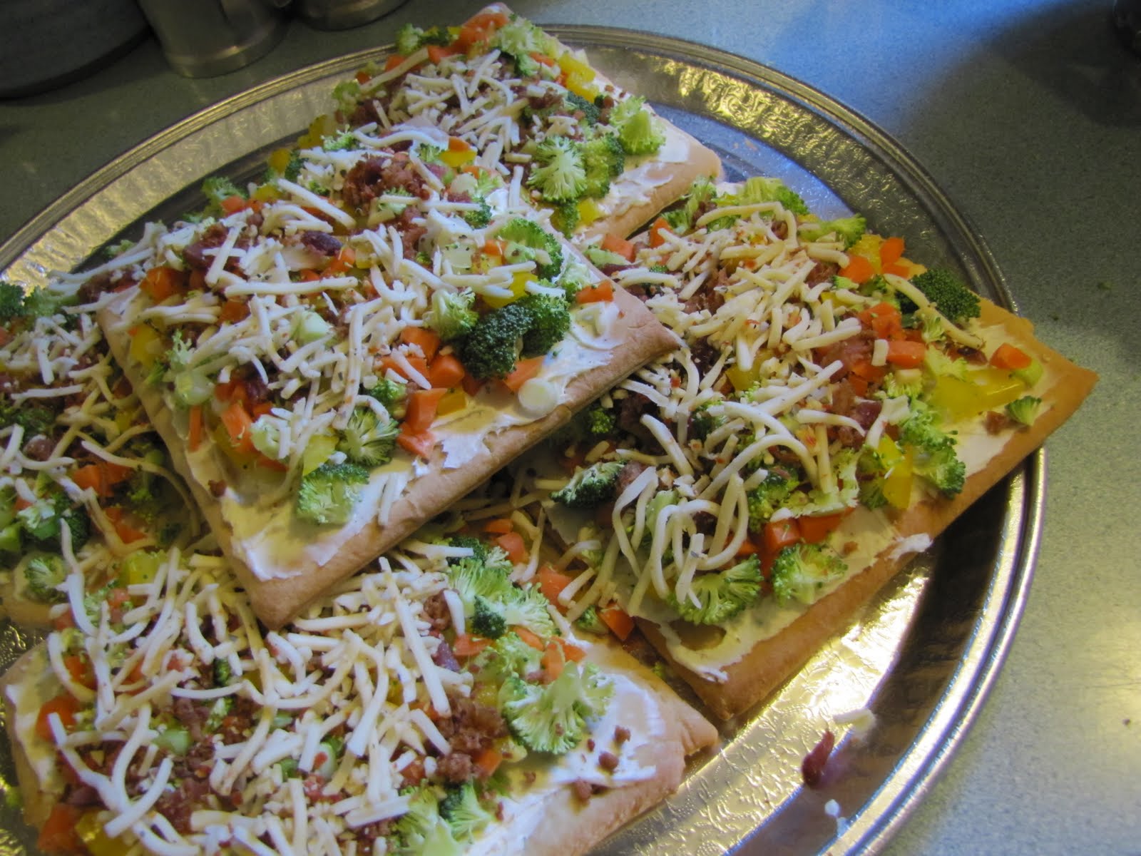 Cool Veggie Pizza Ranch Dressing