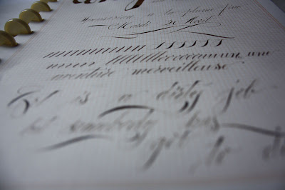 Comment Je Vais Devenir Calligraphe Vous Reprendrez Bien Un Peu D