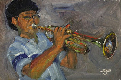 practice trumpet