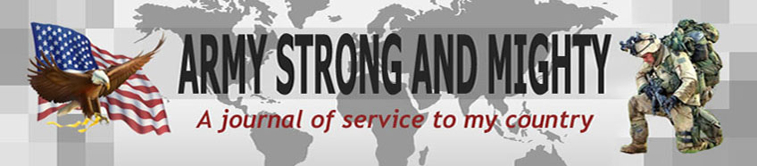 Army Strong And Mighty