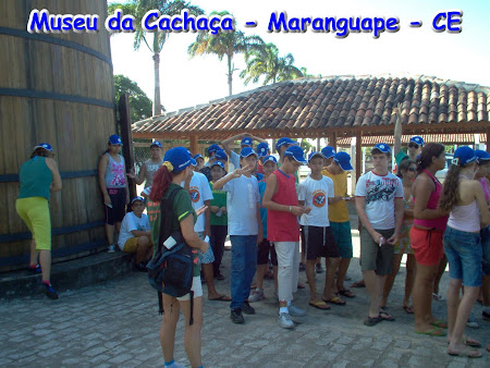 ESCOLA DA TERRA EM AULA DE CAMPO - MARANGUAPE - CE