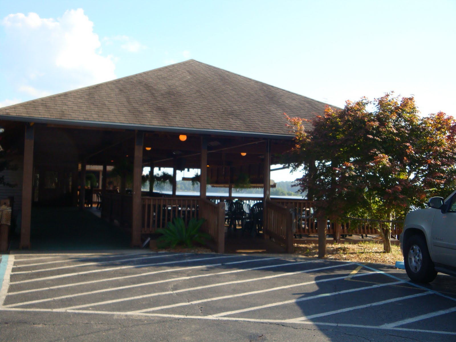 Semone's Travel and Tips Mariner's Restaurant Natchitoches Louisiana