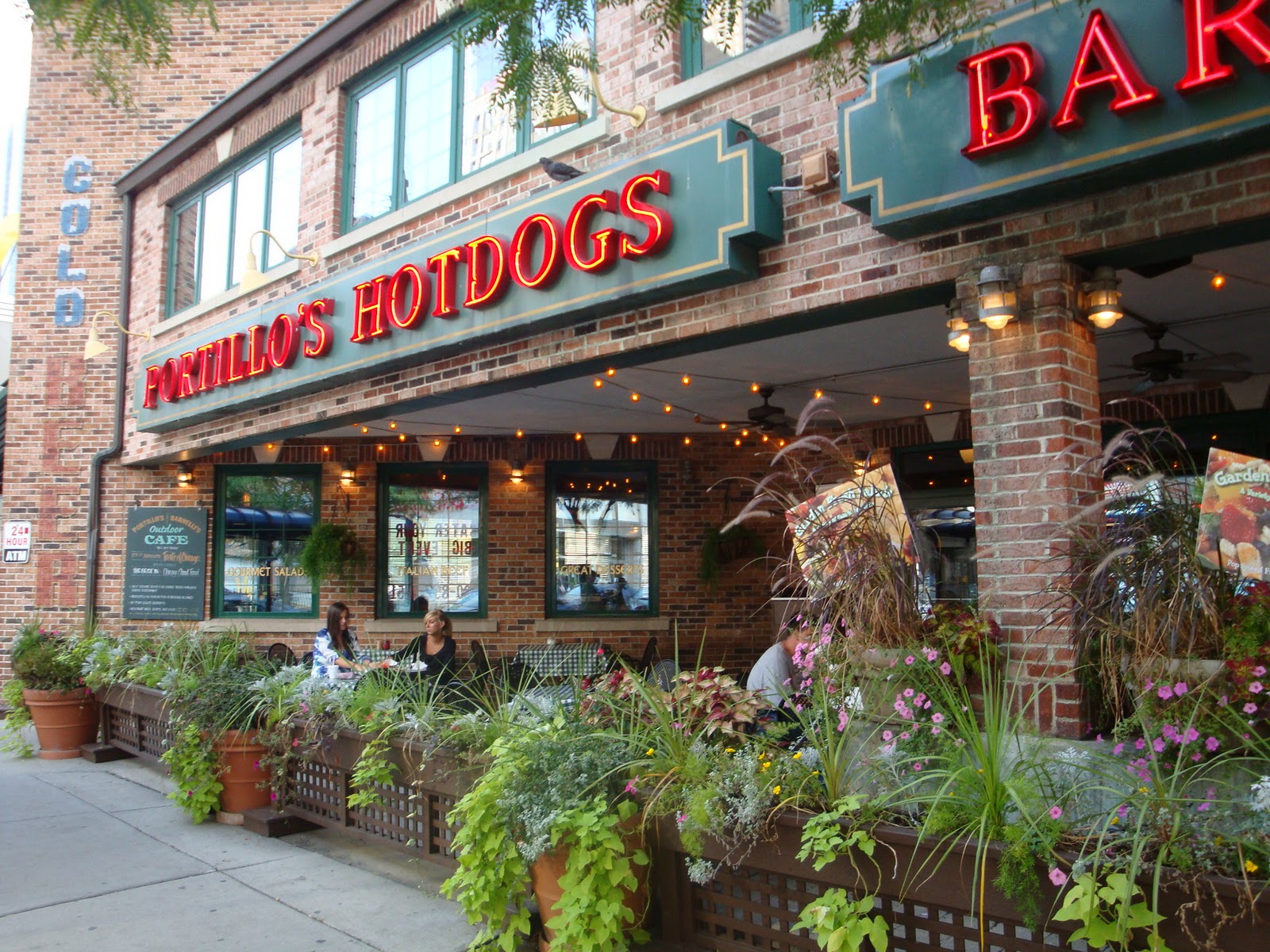 Semone's Travel and Tips Portillo's Chicago