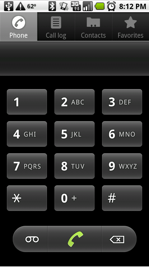 eris 2.1 htc dialer