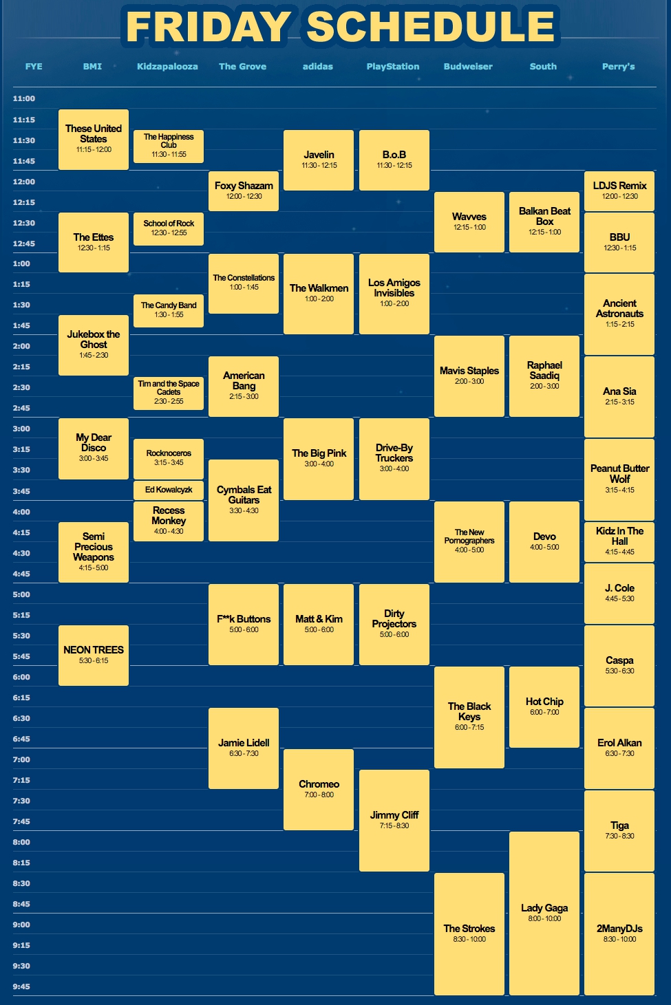 Find upcoming Soundgarden tour
