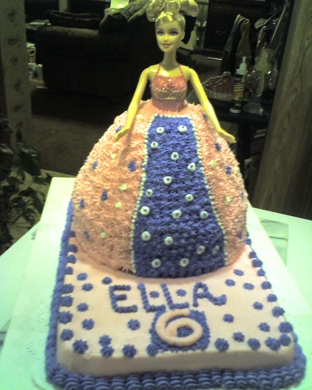 real barbie cake