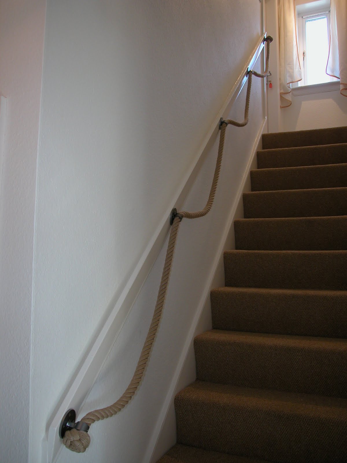 bed and breakfast Stirling Scotland Stair rope now