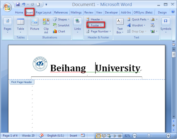 Create Letter Template Word 2010