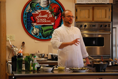 Chef Danny Cohen Santa Fe School of Cooking