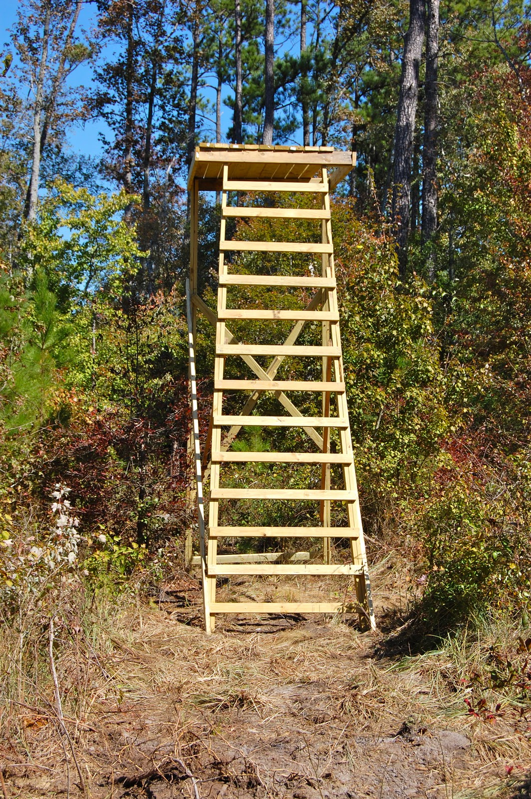 Deer Stand Stairs martin mommy Deer Stand Stairs martin mommy