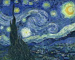 Vincent van Gogh "Starry Night"