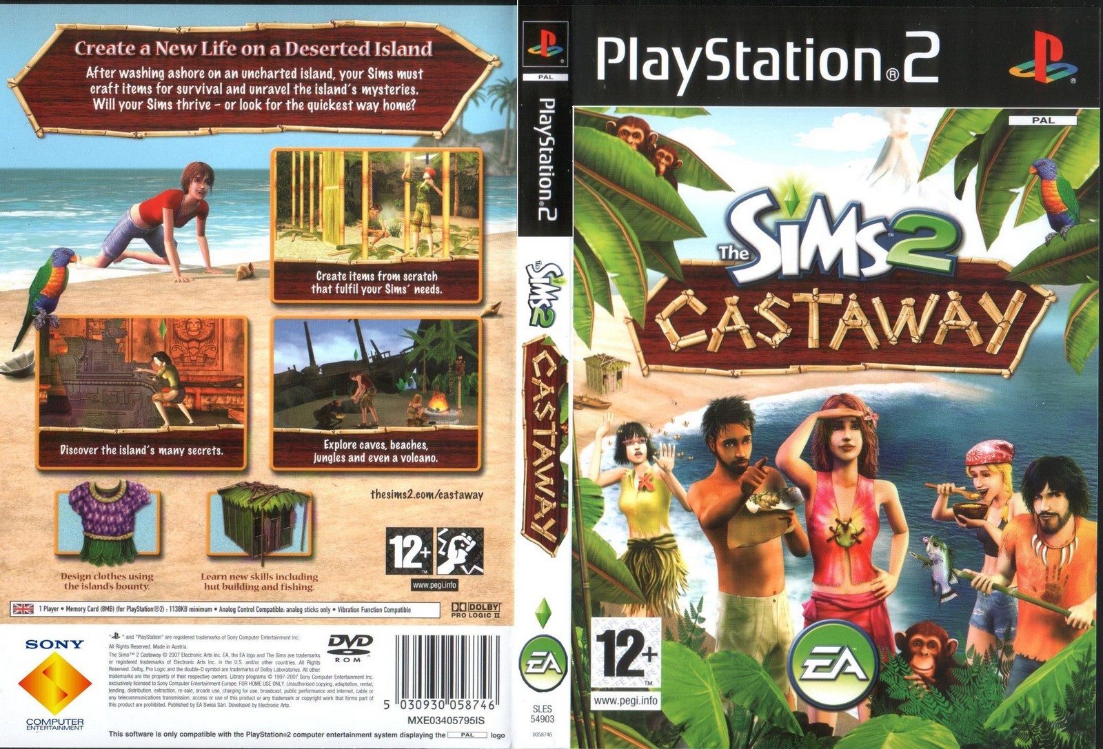 The Sims 2: Castaway - IGNcom