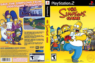 Download The Simpsons Game - PS2 Baixar Games Grátis