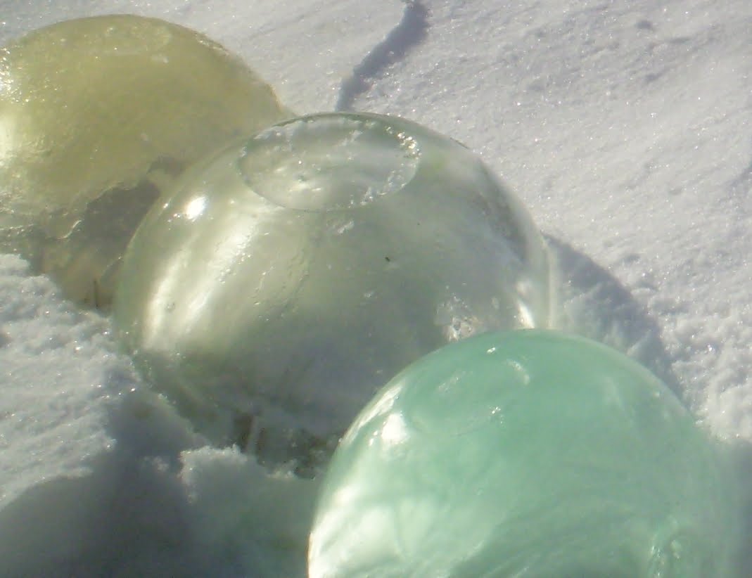 paradis express Frozen water Balloons