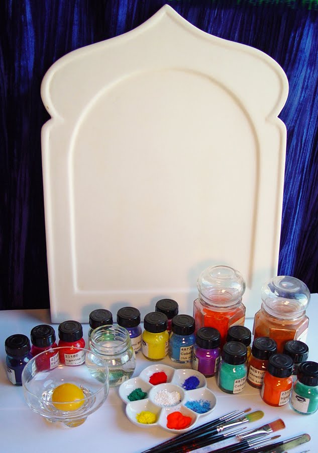 The Ruby Slippers Egg Tempera Dates