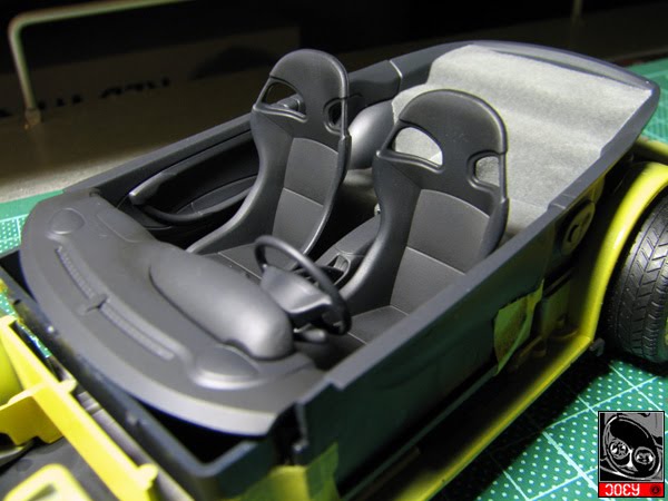 Scale Motoring Porsche 911 996 Gt3 4