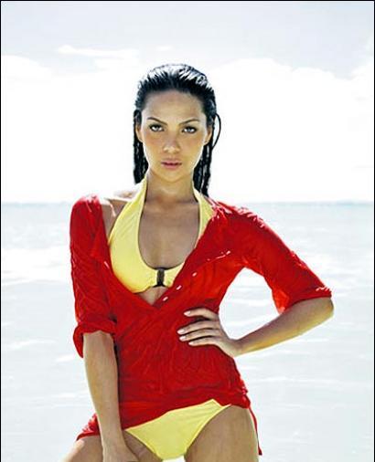 Kc Concepcion Sexy Bikini.