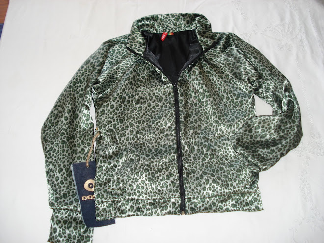 campera raso animal print