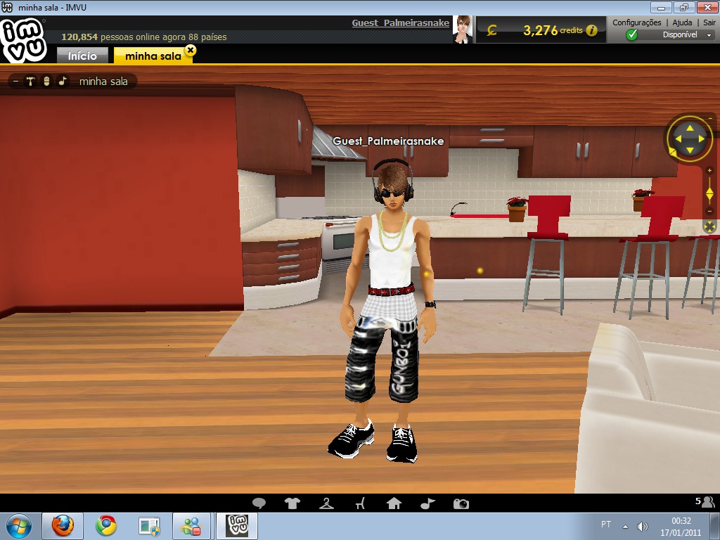 Tudo sobre Jogos Online: IMVU