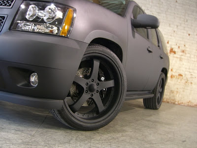 Best Black Rims For Tahoe