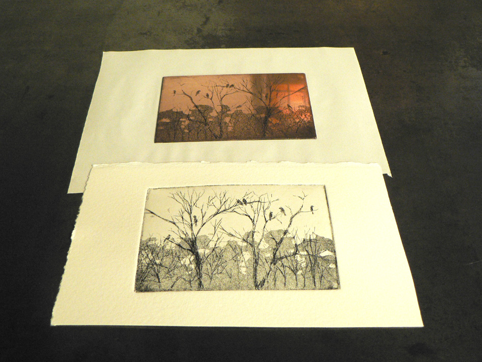 art studio atelier28 how an aquatint is made on an etching