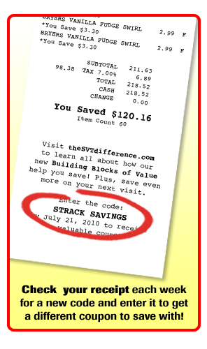 strack & van til coupons