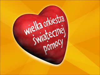 WOŚP Wielka orkiestra świątecznej pomocy Logo
