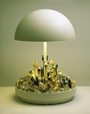 cats (raft) by Stuart Haygarth