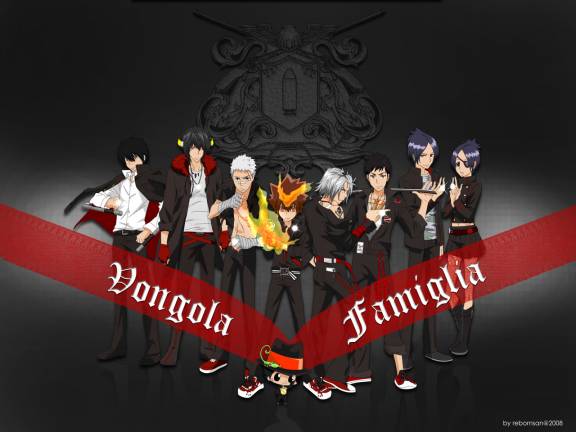 hitman reborn background