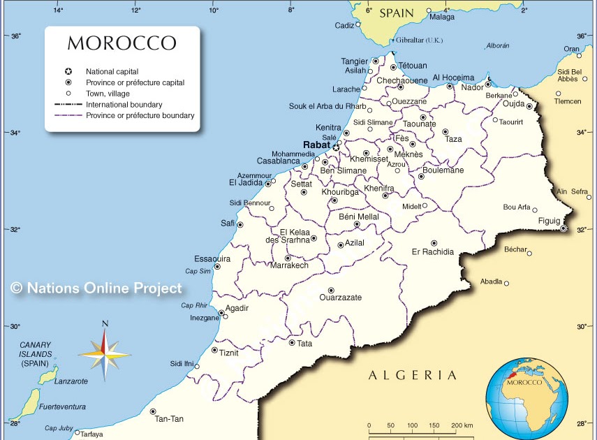 morocco Geography