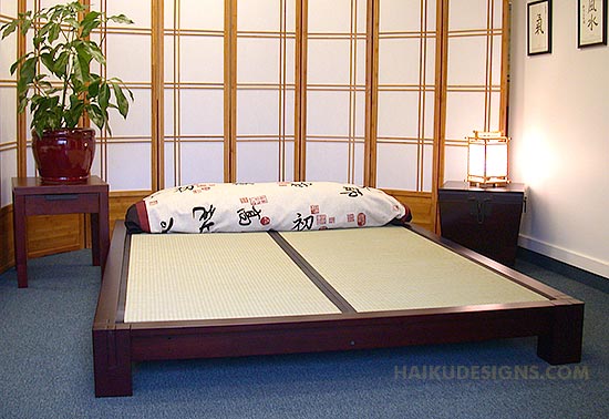 decoración de interiores estilo japones:Japanese Tatami Platform Bed decoración de interiores estilo japones:Japanese Tatami Platform Bed
