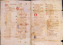 Manuscrito das Cantigas de Amigo, do trovador galego-português Martin Codax