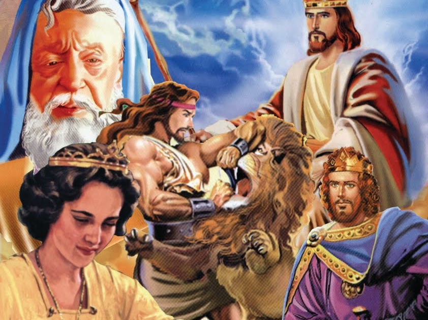 Ellen Ramos Insite: Heróis da Bíblia - Eles também foram crianças