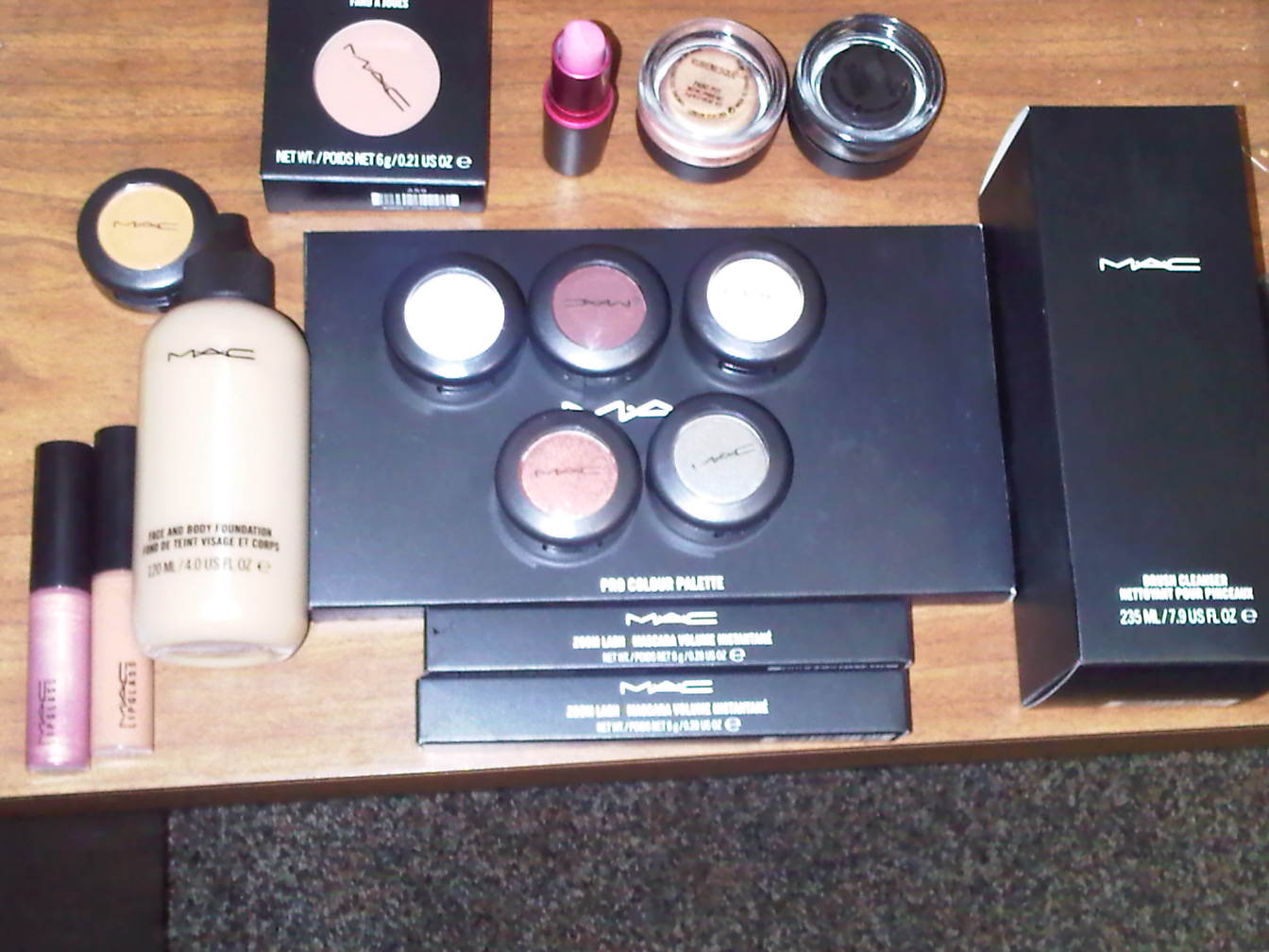 Mac Cosmetics Pro Class