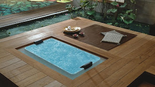 bathroom design with small pond bathroom design with small pond