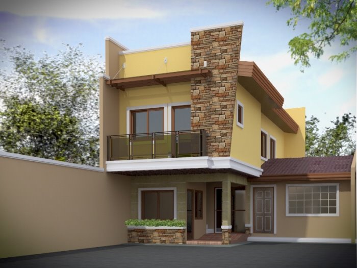 Simple Beautiful Home Designs in Sri Lanka